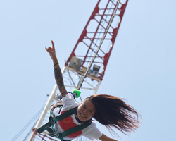 Bungy Jump in Pattaya extreme rest Thailand - photo 22