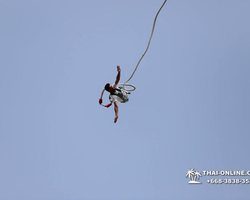 Bungy Jump in Pattaya extreme rest Thailand - photo 57