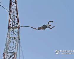 Bungy Jump in Pattaya extreme rest Thailand - photo 7