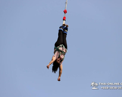 Bungy Jump in Pattaya extreme rest Thailand - photo 47