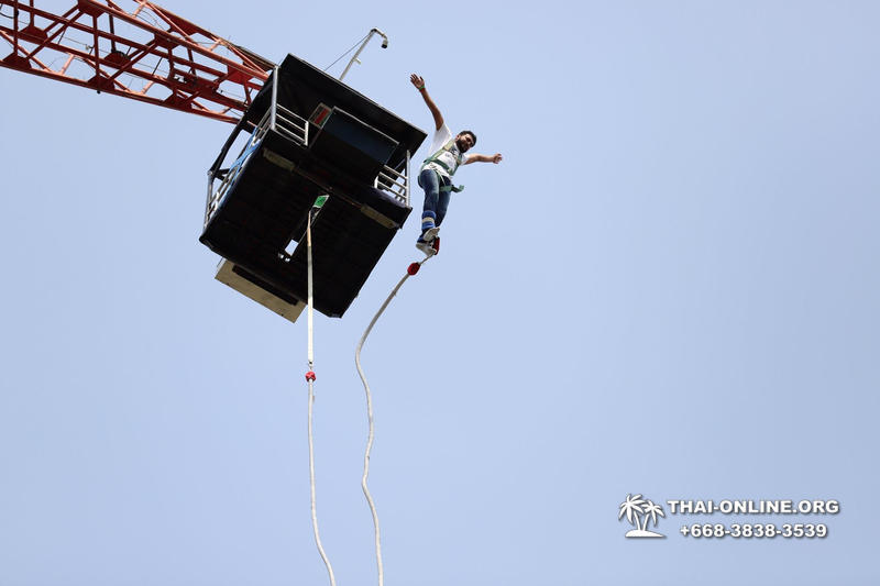 Bungy Jump in Pattaya extreme rest Thailand - photo 35