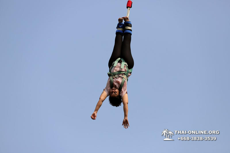 Bungy Jump in Pattaya extreme rest Thailand - photo 41