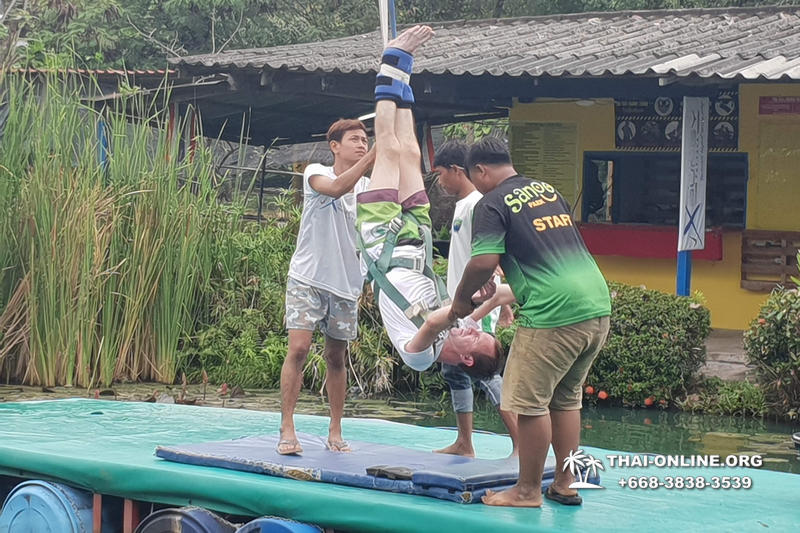 Bungy Jump in Pattaya extreme rest Thailand - photo 29