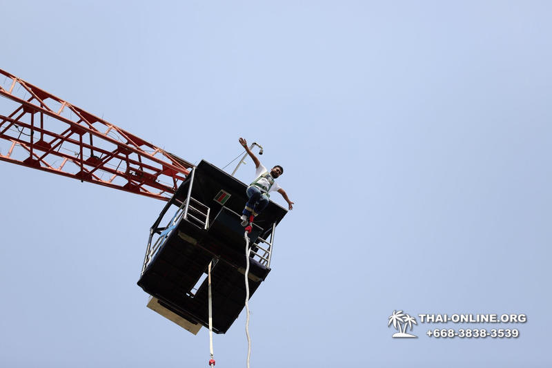 Bungy Jump in Pattaya extreme rest Thailand - photo 42