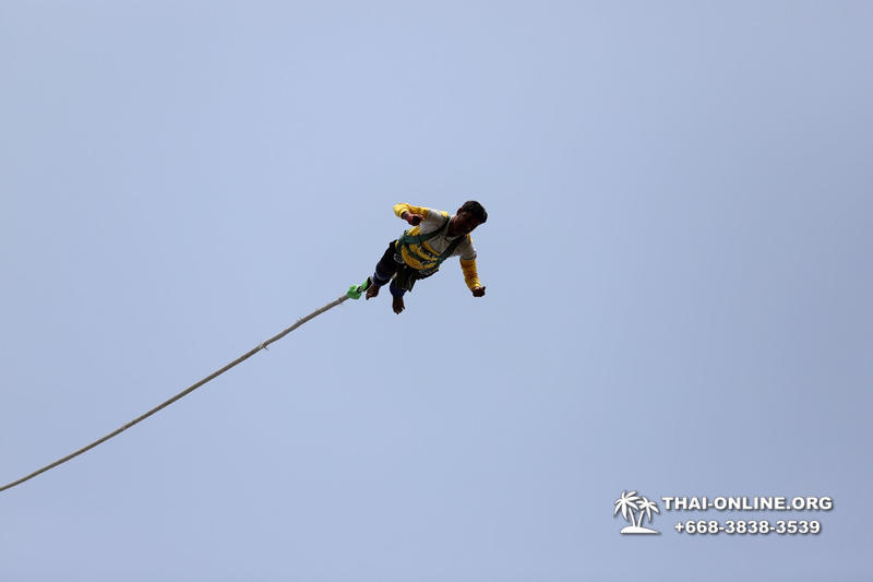 Bungy Jump in Pattaya extreme rest Thailand - photo 52