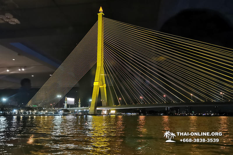 Classic sightseeing tour of Bangkok from Pattaya includes Grand Palace, Wat Phra Kaew - Emerald Buddha Temple, the Turtle Mount and Santa Cruz Church, free time at ICON SIAM centre, light-and-music fountain show and evening cruise along Chao Phraya River - photo 11