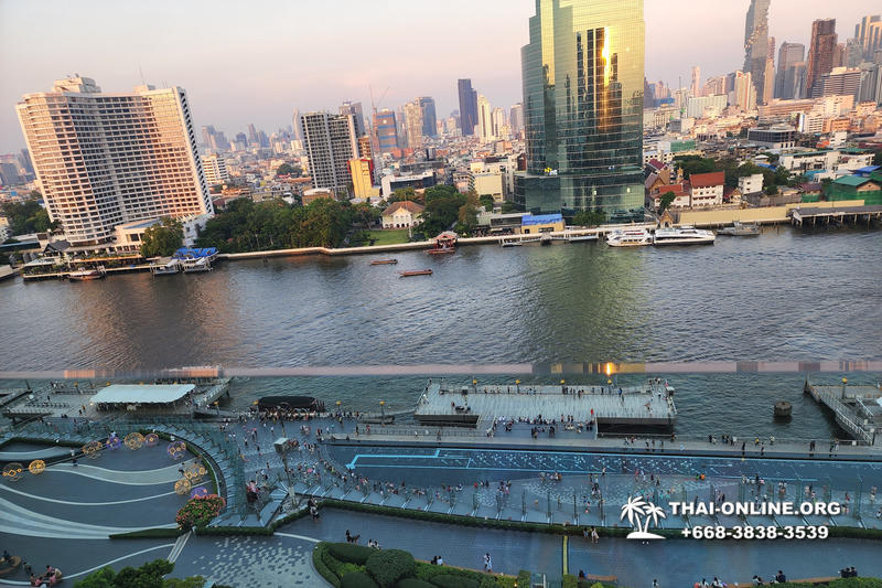 Classic sightseeing tour of Bangkok from Pattaya includes Grand Palace, Wat Phra Kaew - Emerald Buddha Temple, the Turtle Mount and Santa Cruz Church, free time at ICON SIAM centre, light-and-music fountain show and evening cruise along Chao Phraya River - photo 34