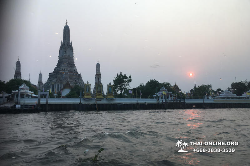 Classic sightseeing tour of Bangkok from Pattaya includes Grand Palace, Wat Phra Kaew - Emerald Buddha Temple, the Turtle Mount and Santa Cruz Church, free time at ICON SIAM centre, light-and-music fountain show and evening cruise along Chao Phraya River - photo 15