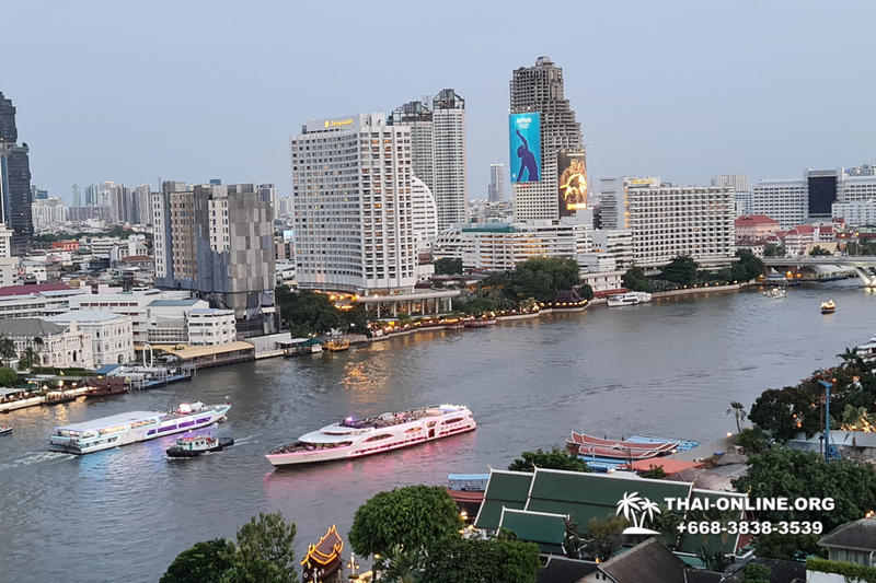 Classic sightseeing tour of Bangkok from Pattaya includes Grand Palace, Wat Phra Kaew - Emerald Buddha Temple, the Turtle Mount and Santa Cruz Church, free time at ICON SIAM centre, light-and-music fountain show and evening cruise along Chao Phraya River - photo 33