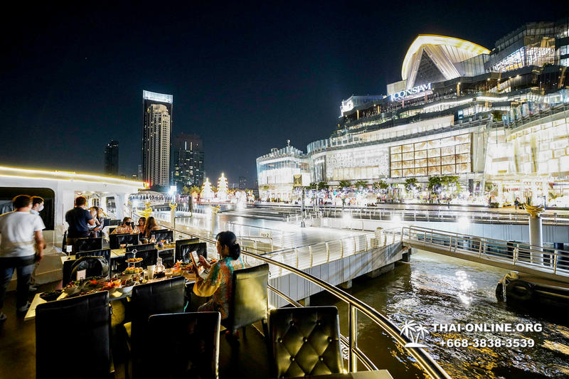 Classic sightseeing tour of Bangkok from Pattaya includes Grand Palace, Wat Phra Kaew - Emerald Buddha Temple, the Turtle Mount and Santa Cruz Church, free time at ICON SIAM centre, light-and-music fountain show and evening cruise along Chao Phraya River - photo 6