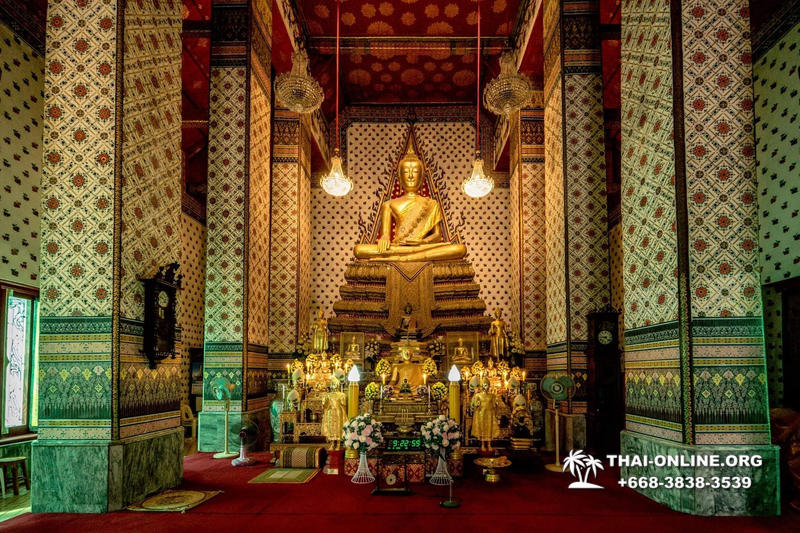 Classic sightseeing tour of Bangkok from Pattaya includes Grand Palace, Wat Phra Kaew - Emerald Buddha Temple, the Turtle Mount and Santa Cruz Church, free time at ICON SIAM centre, light-and-music fountain show and evening cruise along Chao Phraya River - photo 44