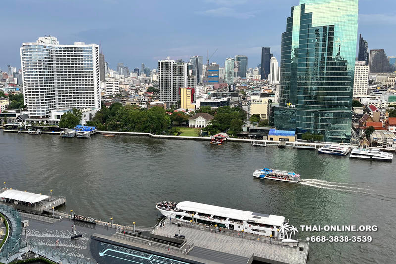 Classic sightseeing tour of Bangkok from Pattaya includes Grand Palace, Wat Phra Kaew - Emerald Buddha Temple, the Turtle Mount and Santa Cruz Church, free time at ICON SIAM centre, light-and-music fountain show and evening cruise along Chao Phraya River - photo 32