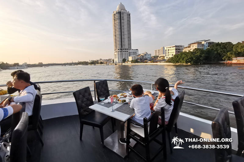 Classic sightseeing tour of Bangkok from Pattaya includes Grand Palace, Wat Phra Kaew - Emerald Buddha Temple, the Turtle Mount and Santa Cruz Church, free time at ICON SIAM centre, light-and-music fountain show and evening cruise along Chao Phraya River - photo 16