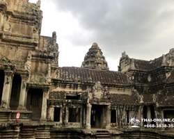 Tour to Angkor Temples Cambodia from Pattaya Thailand trip photo 8