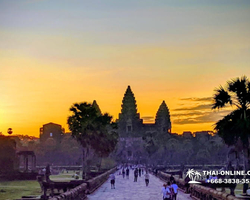 Tour to Angkor Temples Cambodia from Pattaya Thailand trip photo 34