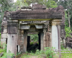 Tour to Angkor Temples Cambodia from Pattaya Thailand trip photo 90