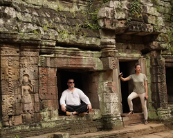 Tour to Angkor Temples Cambodia from Pattaya Thailand trip photo 109
