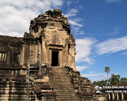 Tour to Angkor Temples Cambodia from Pattaya Thailand trip photo 28