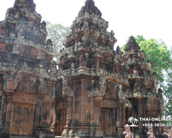 Tour to Angkor Temples Cambodia from Pattaya Thailand trip photo 86