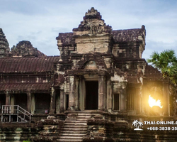 Tour to Angkor Temples Cambodia from Pattaya Thailand trip photo 30