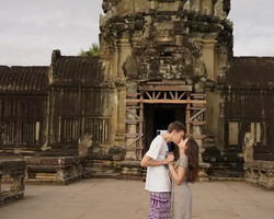 Tour to Angkor Temples Cambodia from Pattaya Thailand trip photo 293