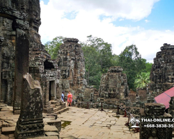 Tour to Angkor Temples Cambodia from Pattaya Thailand trip photo 81