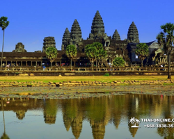 Tour to Angkor Temples Cambodia from Pattaya Thailand trip photo 38