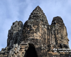 Tour to Angkor Temples Cambodia from Pattaya Thailand trip photo 47