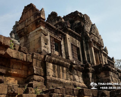 Tour to Angkor Temples Cambodia from Pattaya Thailand trip photo 46