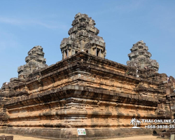 Tour to Angkor Temples Cambodia from Pattaya Thailand trip photo 55