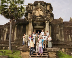 Tour to Angkor Temples Cambodia from Pattaya Thailand trip photo 133