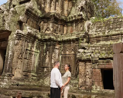 Tour to Angkor Temples Cambodia from Pattaya Thailand trip photo 107