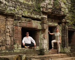Tour to Angkor Temples Cambodia from Pattaya Thailand trip photo 111