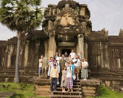 Tour to Angkor Temples Cambodia from Pattaya Thailand trip photo 135