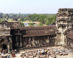 Tour to Angkor Temples Cambodia from Pattaya Thailand trip photo 16