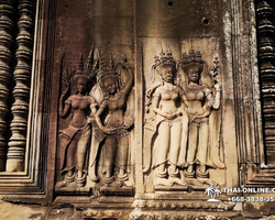 Tour to Angkor Temples Cambodia from Pattaya Thailand trip photo 26