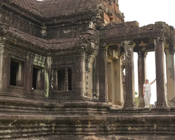 Tour to Angkor Temples Cambodia from Pattaya Thailand trip photo 187