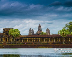 Tour to Angkor Temples Cambodia from Pattaya Thailand trip photo 6