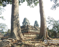 Tour to Angkor Temples Cambodia from Pattaya Thailand trip photo 53
