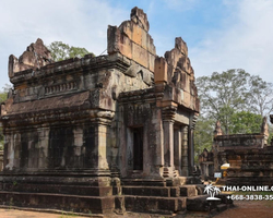 Tour to Angkor Temples Cambodia from Pattaya Thailand trip photo 41