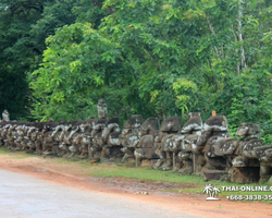 Tour to Angkor Temples Cambodia from Pattaya Thailand trip photo 48