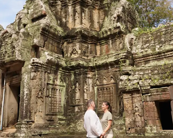 Tour to Angkor Temples Cambodia from Pattaya Thailand trip photo 105