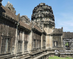 Tour to Angkor Temples Cambodia from Pattaya Thailand trip photo 22
