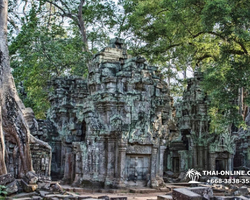 Tour to Angkor Temples Cambodia from Pattaya Thailand trip photo 56