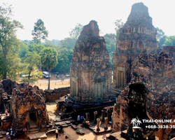 Tour to Angkor Temples Cambodia from Pattaya Thailand trip photo 52