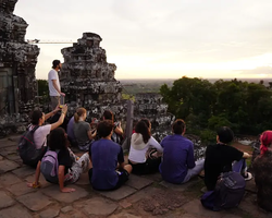 Tour to Angkor Temples Cambodia from Pattaya Thailand trip photo 274
