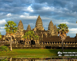Tour to Angkor Temples Cambodia from Pattaya Thailand trip photo 2