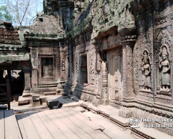 Tour to Angkor Temples Cambodia from Pattaya Thailand trip photo 75