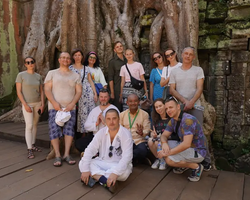 Tour to Angkor Temples Cambodia from Pattaya Thailand trip photo 170