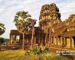 Tour to Angkor Temples Cambodia from Pattaya Thailand trip photo 10